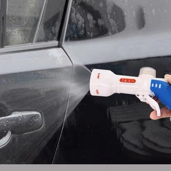 Vodni pištolj s 5 funkcija od ABS-a za pranje automobila i vrt – ABS glava, ručka od inženjerske plastike, domet raspršivanja 7–15 m, tlak 5–10 kgf