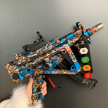 Magasnyomású autómosó pisztoly rozsdamentes fejjel, műanyag fogantyúval, 4500 psi, permetezési távolság 5–10 m