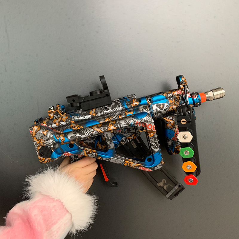 Magasnyomású autómosó pisztoly rozsdamentes fejjel, műanyag fogantyúval, 4500 psi, permetezési távolság 5–10 m