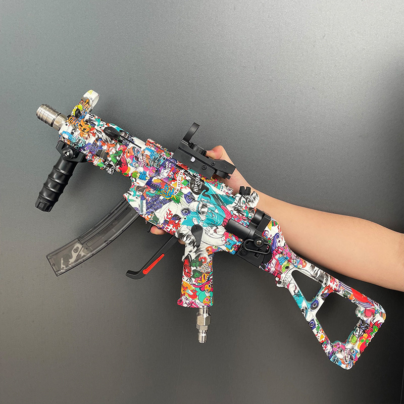 Magasnyomású autómosó pisztoly rozsdamentes fejjel, műanyag fogantyúval, 4500 psi, permetezési távolság 5–10 m