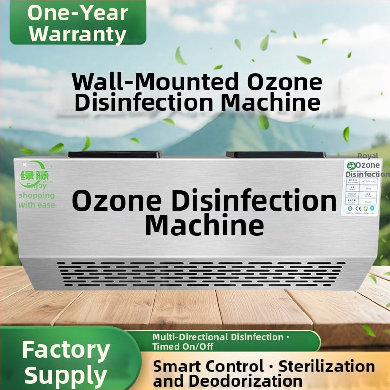 Seinasse paigaldatav ozon dezinfektsiooni seade lõhnade kõrvaldamiseks, õhu puhastamiseks ja desinfitseerimiseks (ozonitehnoloogia)