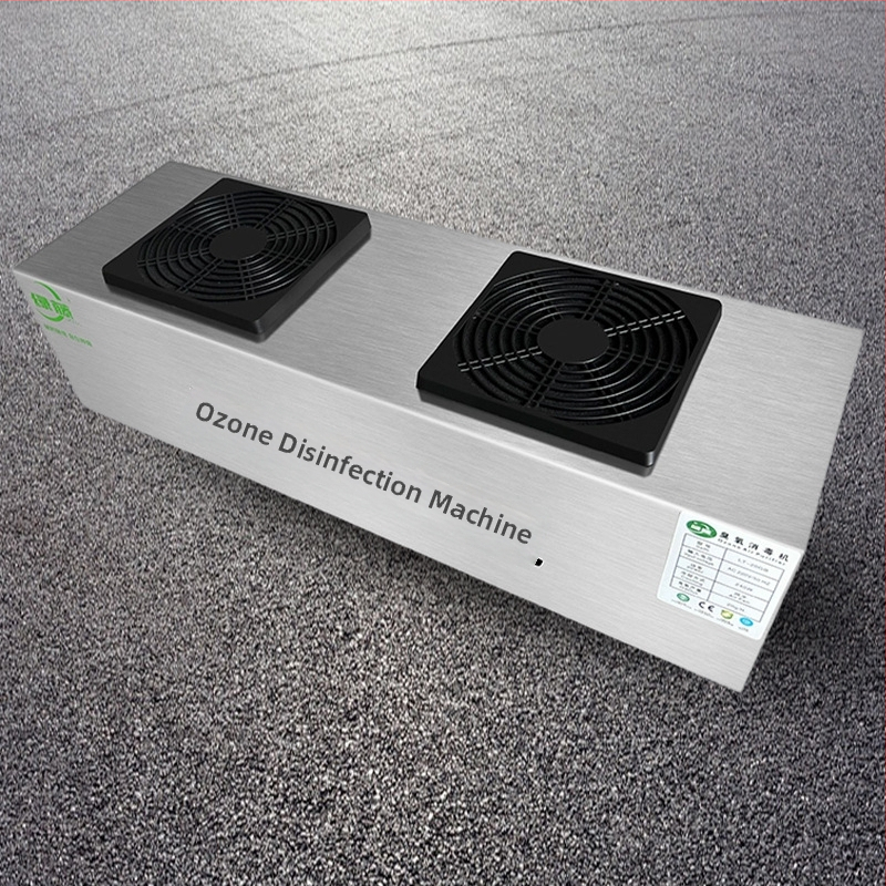 Nástenná ozónová dezinfekčná jednotka na odstraňovanie zápachov, čistenie vzduchu a dezinfekciu (technológia ozónu)