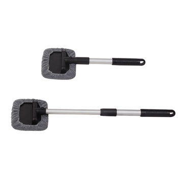 Izvlačna četka za čišćenje stakla automobila s aluminijskim štapom i mikrofiber glavom (tijelo ABS/PVC/PP)