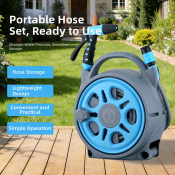 Záhradný tryskový nádstavec Tianwang Guard – telo z nylonu, ABS rozhranie, ABS tryska, stĺpcový prúd, maximálny tlak 5