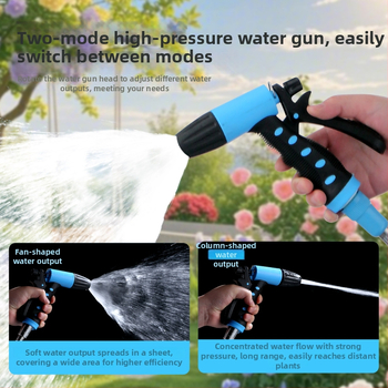 Záhradný tryskový nádstavec Tianwang Guard – telo z nylonu, ABS rozhranie, ABS tryska, stĺpcový prúd, maximálny tlak 5