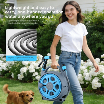 Záhradný tryskový nádstavec Tianwang Guard – telo z nylonu, ABS rozhranie, ABS tryska, stĺpcový prúd, maximálny tlak 5