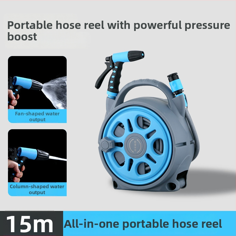 Záhradný tryskový nádstavec Tianwang Guard – telo z nylonu, ABS rozhranie, ABS tryska, stĺpcový prúd, maximálny tlak 5