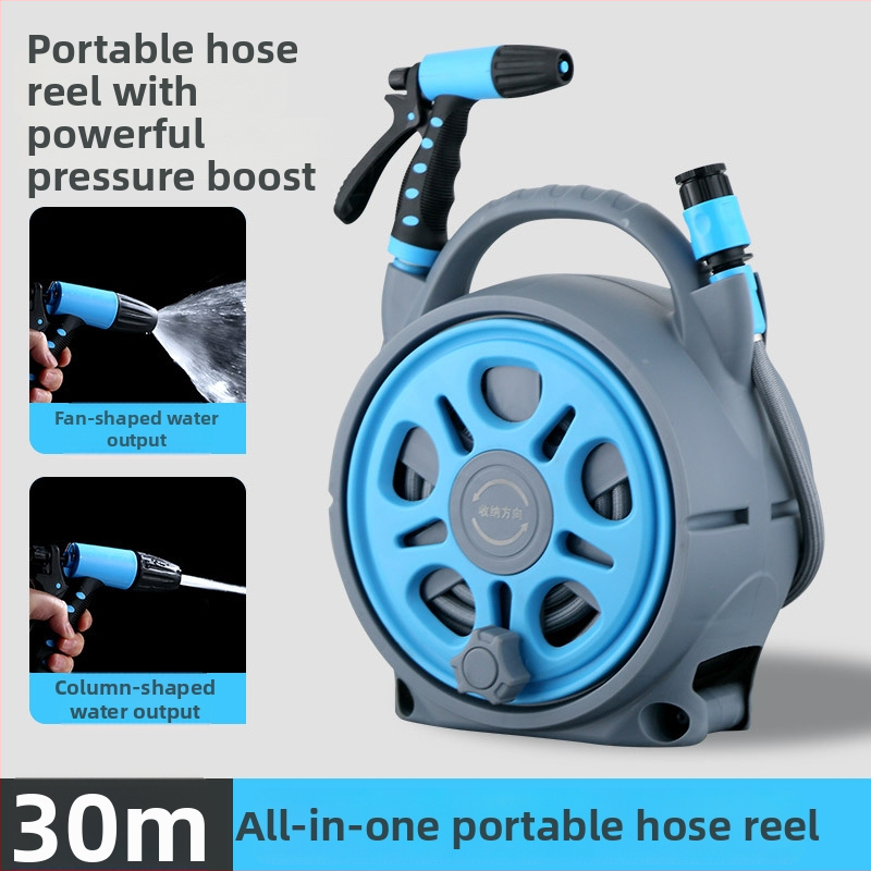 Záhradný tryskový nádstavec Tianwang Guard – telo z nylonu, ABS rozhranie, ABS tryska, stĺpcový prúd, maximálny tlak 5