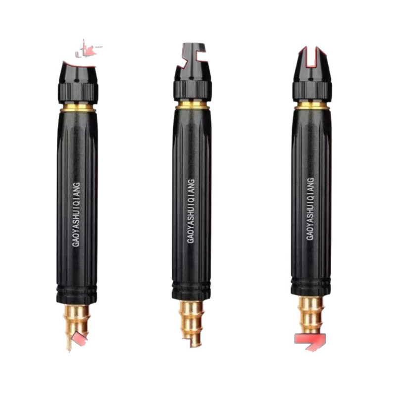 Pistol de Spălat Mașini pentru Uz Casnic — Tip Pagoda, Corp ABS, Duza Reglabilă, Presiune Maximă 10, Temperatură Apă Intrare 20