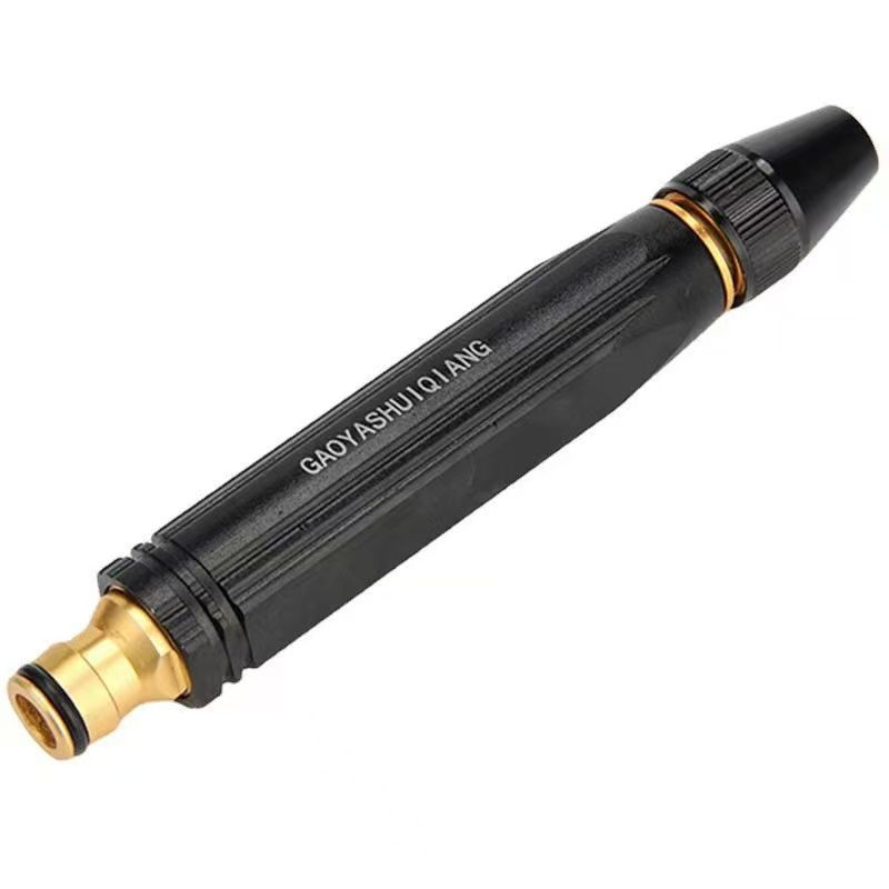 Pistol de Spălat Mașini pentru Uz Casnic — Tip Pagoda, Corp ABS, Duza Reglabilă, Presiune Maximă 10, Temperatură Apă Intrare 20