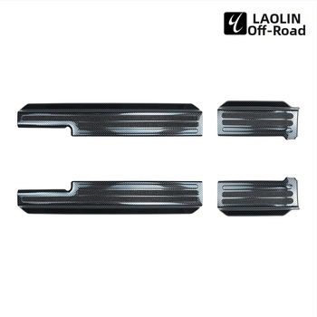 Bandă de prag din oțel inoxidabil pentru Jimny 2023–2025, cinci uși, Old Forest, model 202412192347