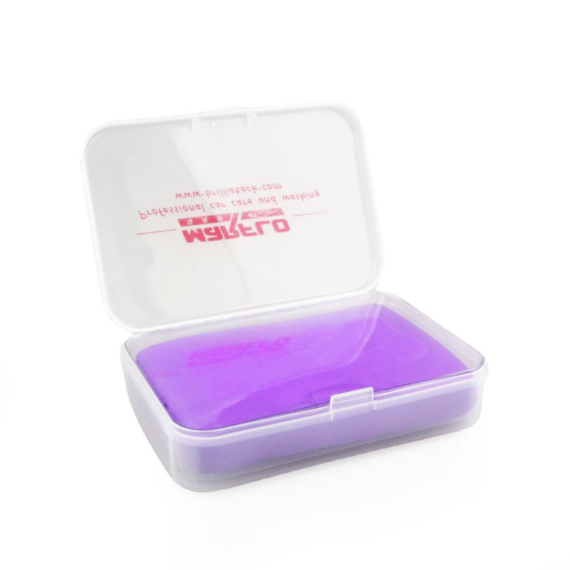 MARFLO глина за измиване на автомобил с вулканична глина — стабилен почистващ ефект, авторизирана частна марка, основни пазари: Япония и Южна Корея