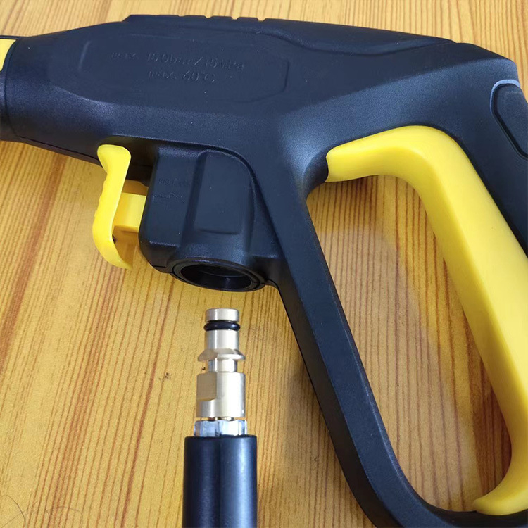 Mlaznica za Karcher K-Series visokotlačni stroj, prilagodljiva mlaznica s oblikom ventilatora; Glava mlaznice: plastična zlitina; Drška: plastika; Težina: oko 420 g