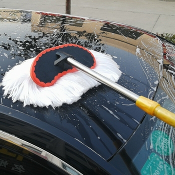 Milk Silk teleskopijska četka za pranje automobila s dugom drškom i mekanim vlaknima Milk Silk