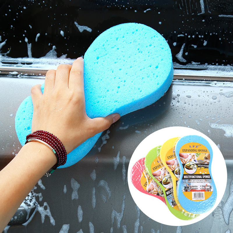 Ahmagni 8-Word Sponge — spužva za pranje automobila, model 8 Word Sponge 197, materijal: spužva