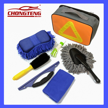 CHONGTENG set za pranje automobila — Materijal: Oxford tkanina / PP chenille; Vrsta: set za pranje automobila; Prilagodba: Da
