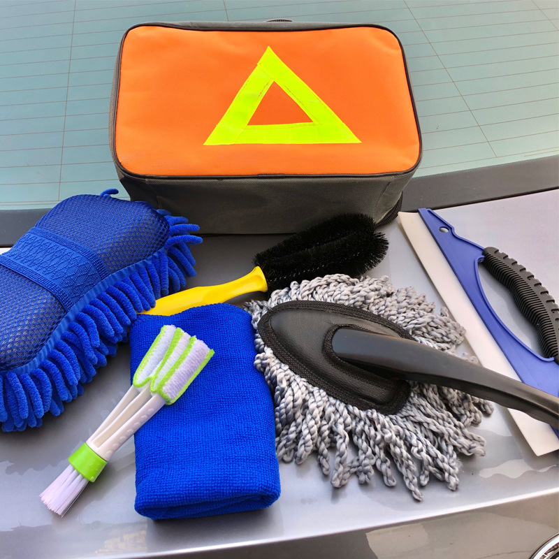 CHONGTENG set za pranje automobila — Materijal: Oxford tkanina / PP chenille; Vrsta: set za pranje automobila; Prilagodba: Da
