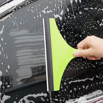 Kétoldalas műanyag ablaküveg tisztító kendő autóhoz – nedves és száraz tisztítás, kézi eszköz