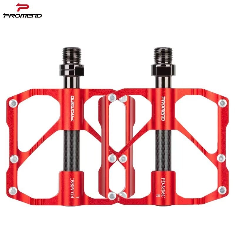 PROMEND pedala za bicikl PD-M86C/PD-R87C, aluminijska legura, za planinske, cestovne i sklopive bicikle