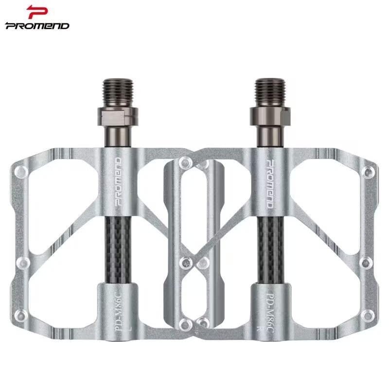 PROMEND pedala za bicikl PD-M86C/PD-R87C, aluminijska legura, za planinske, cestovne i sklopive bicikle
