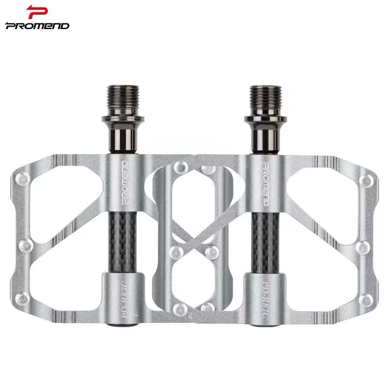 PROMEND pedala za bicikl PD-M86C/PD-R87C, aluminijska legura, za planinske, cestovne i sklopive bicikle