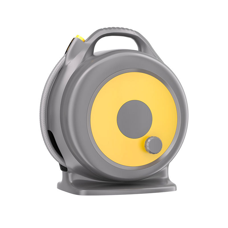 Lexia Unelte de udare pentru grădină — Pistol de apă multifuncțional pentru udarea florilor, spălarea mașinilor și legumelor, cu spațiu de depozitare