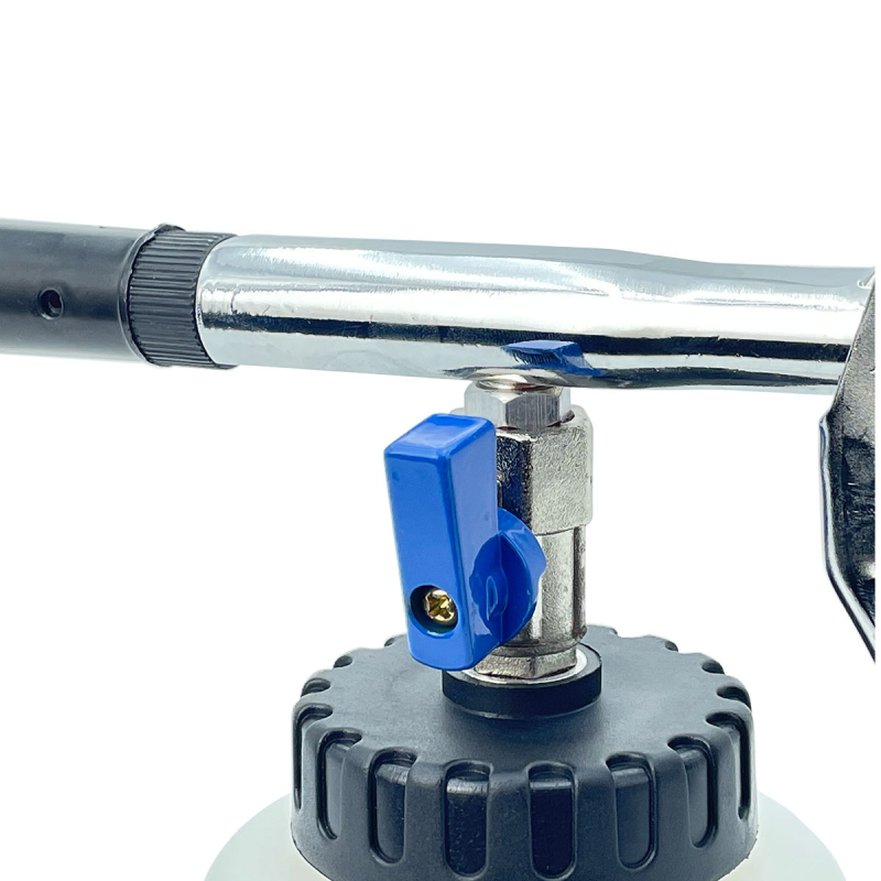 Pneumatski čistilni pištolj – Dragon Roll Air Cleaning Gun, Model qs-001, Marka Qi Sheng, Materijali: aluminijska zlitina, PU crijevo, bakarni dijelovi, plastika