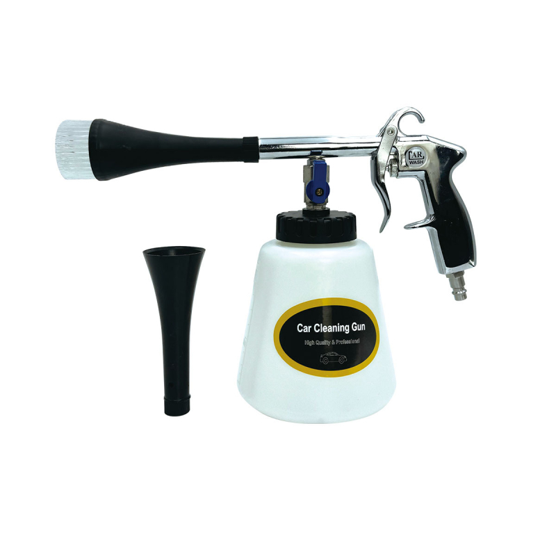 Pneumatski čistilni pištolj – Dragon Roll Air Cleaning Gun, Model qs-001, Marka Qi Sheng, Materijali: aluminijska zlitina, PU crijevo, bakarni dijelovi, plastika
