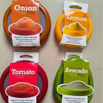 Cutie rotundă din plastic pentru păstrarea prospețimii, capac sub 300 ml, menține fructele și legumele proaspete, vas de bucătărie cu un singur strat