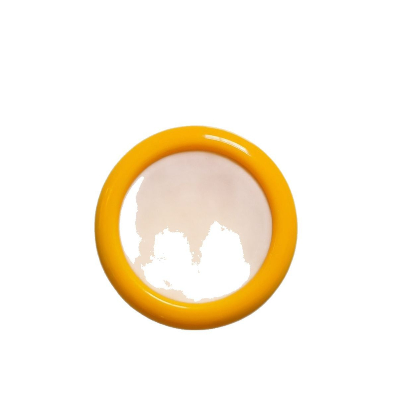 Cutie rotundă din plastic pentru păstrarea prospețimii, capac sub 300 ml, menține fructele și legumele proaspete, vas de bucătărie cu un singur strat