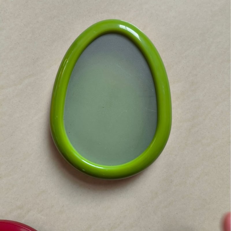 Cutie rotundă din plastic pentru păstrarea prospețimii, capac sub 300 ml, menține fructele și legumele proaspete, vas de bucătărie cu un singur strat