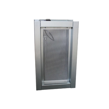 Õhu puhastaja: toru tüüpi katalüütiline puhastaja, kõrgepinge koronatehnoloogia