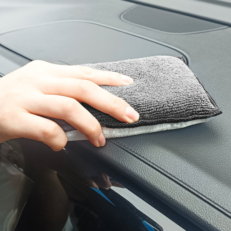 Kvadratna mikrovlaknasta spužva za automobil – pranje, čišćenje i poliranje (Materijal: poliester; Marka: junan; Vrsta: spužva za automobil; Namjena: pranje, čišćenje, poliranje; Prilagodba: Ne)