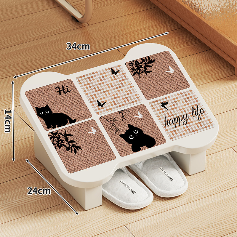 Podloga za stopala za uredsku radnu postaju, moderne minimalistički dizajn, konstrukcija od guste ploče i drvenim jezgramom (Model 2236199459588147840)