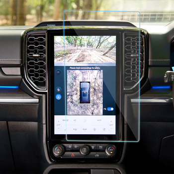 Stakleni zaštitni film za Ford navigacijski zaslon – otporan na ogrebotine i habanje, otporan na otiske prstiju