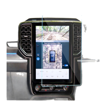 Stakleni zaštitni film za Ford navigacijski zaslon – otporan na ogrebotine i habanje, otporan na otiske prstiju