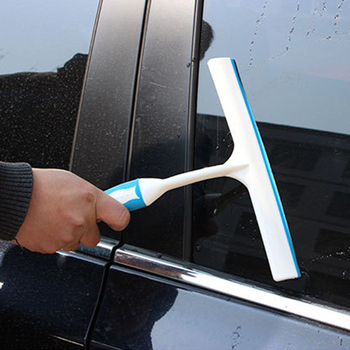 Alat za čišćenje prozora automobila — Tip T, PP + mekani silikon, kućno sredstvo za čišćenje prozora