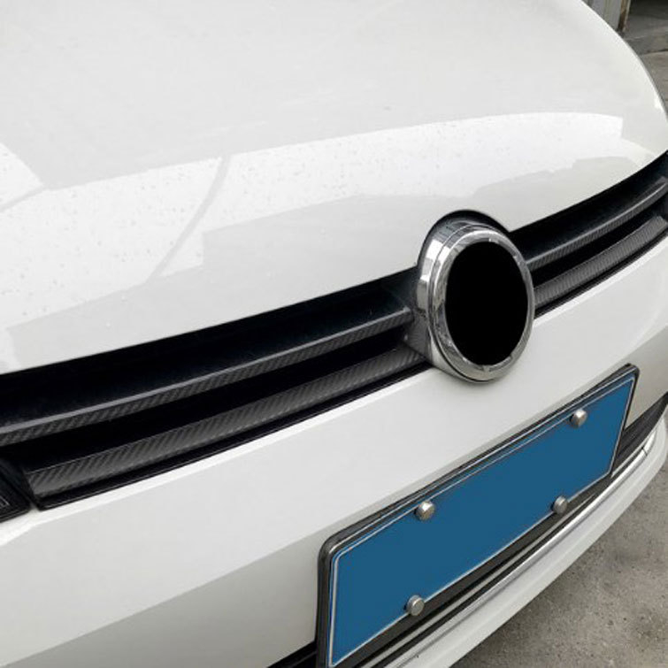 Golf 7 mrežni body sticker – imitacija karbonskih vlakana, ljepilo, unutarnja obloga po narudžbi