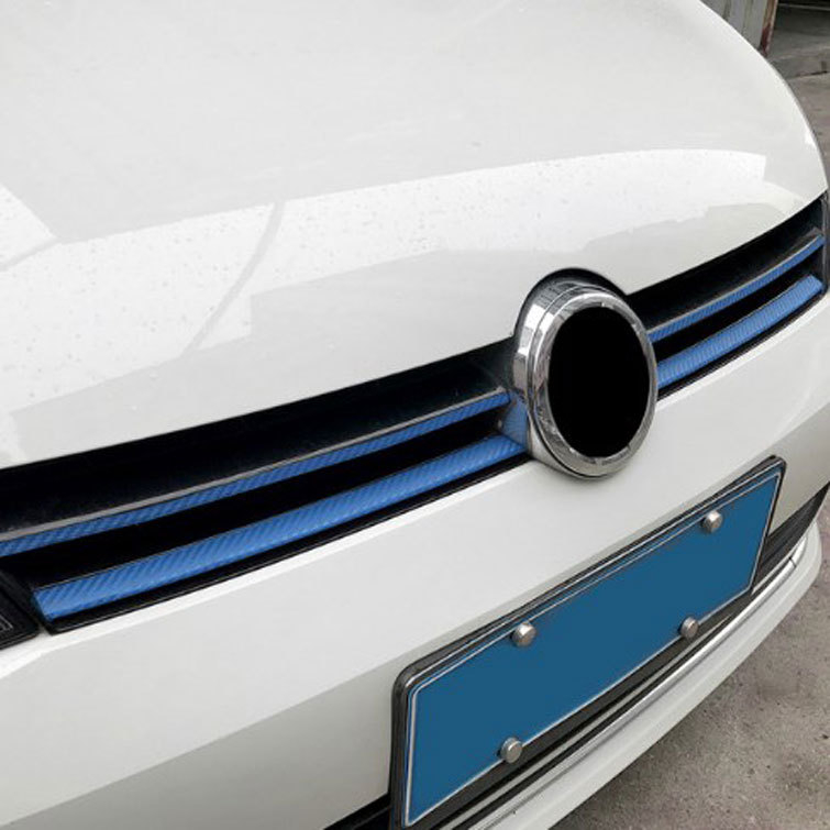 Golf 7 mrežni body sticker – imitacija karbonskih vlakana, ljepilo, unutarnja obloga po narudžbi