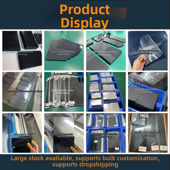 PET zaštitna folija za navigacijski zaslon Hongqi H5 — jednoplošni dizajn; otporan na visoke/niže temperature; otporan na ogrebotine i habanje; protiv otisaka prstiju