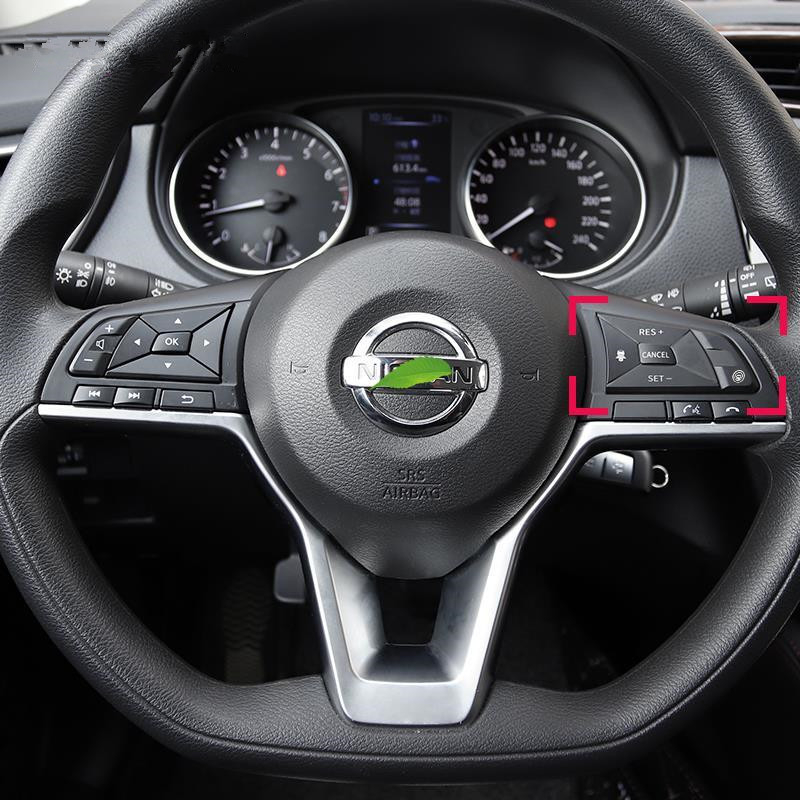 Dekorativna naljepnica za tipku volana za Nissan Sylphy, Qashqai i Teana – plastika; Marka: Drugo; Kompatibilno s: Sylphy, Qashqai, Teana