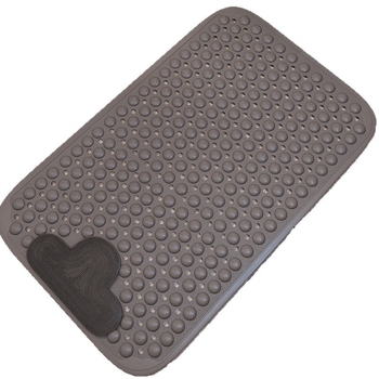 Dongshi DS-8625 TPE strojno tkana kvadratna kupaonska prostirka, ručno pranje, moderni minimalistički stil