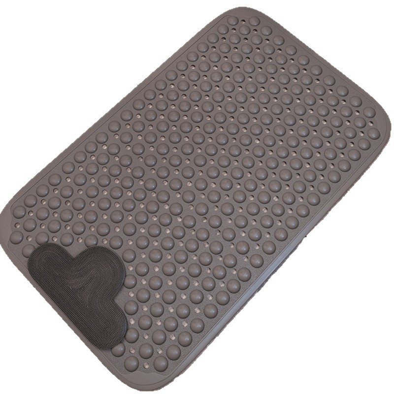 Dongshi DS-8625 TPE strojno tkana kvadratna kupaonska prostirka, ručno pranje, moderni minimalistički stil
