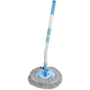 Mop za pranje auta s savitljivim štapom, mek Chenille velur, aluminijska legura – ne grebe lak.
