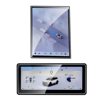 Stakleni zaštitnik zaslona GPS navigacije za automobil, kompatibilan s Chery, s integriranim kalupom, otporan na visoke/niske temperature, otporan na ogrebotine i habanje, otporan na otiske prstiju i masnoću