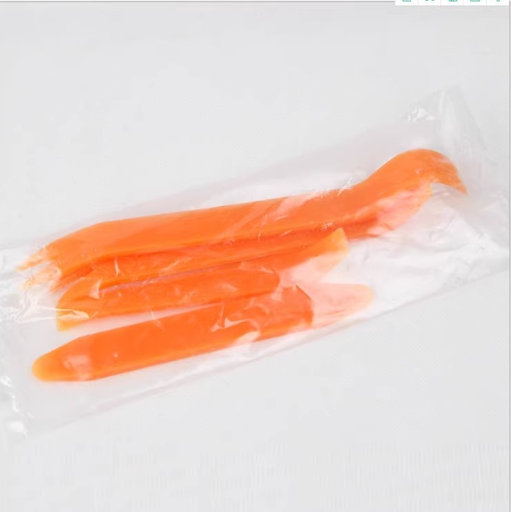 Plastični alat za unutrašnjost automobila i demontažu audio sustava (jednodijelni oblik; PP materijal; pozicija navigacijskog zaslona; opći automobilski modeli)