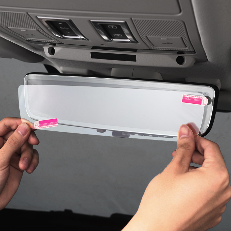 Zaštitni kaljeno staklo film za zaslon unutarnjeg retrovizora – otporan na ogrebotine, otporan na otiske prstiju, otporan na temperaturu, za Land Rover Defender i Range Rover Executive