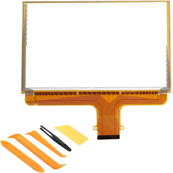 DJ080PA-01A 55-pin dodirni zaslon za navigaciju Chevrolet MyLink, kaljeno staklo