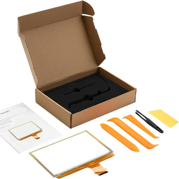 DJ080PA-01A 55-pin dodirni zaslon za navigaciju Chevrolet MyLink, kaljeno staklo