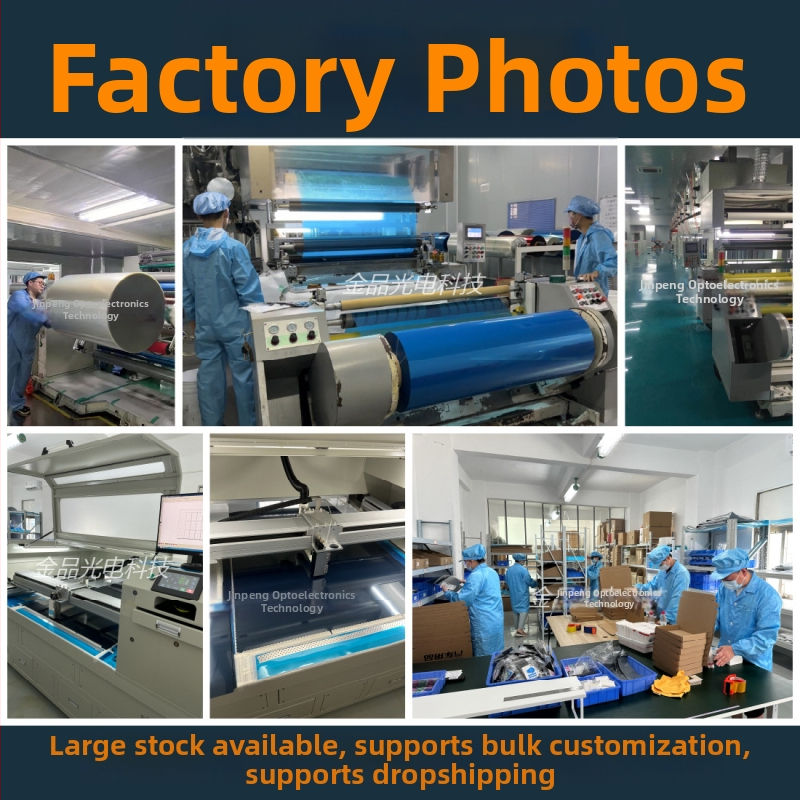 Fleksibilni PET temperirani film za navigacijski zaslon u unutrašnjosti automobila Zero Running B10, jednokomponentni oblik, otporan na visoke i niske temperature, otporan na ogrebotine i otiske prstiju